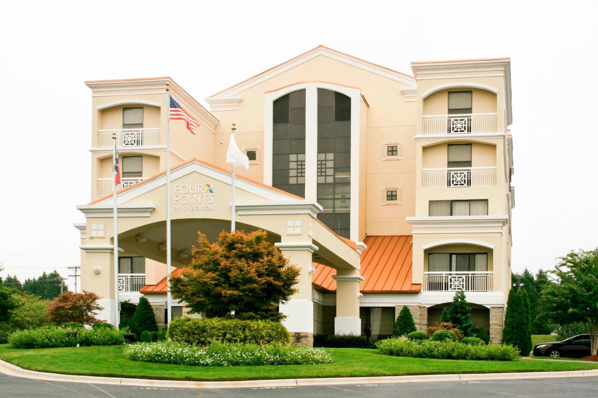 Four Points By Sheraton Charlotte/Pineville Luaran gambar